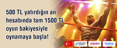 Haftalık VIP Geri Ödeme promotion